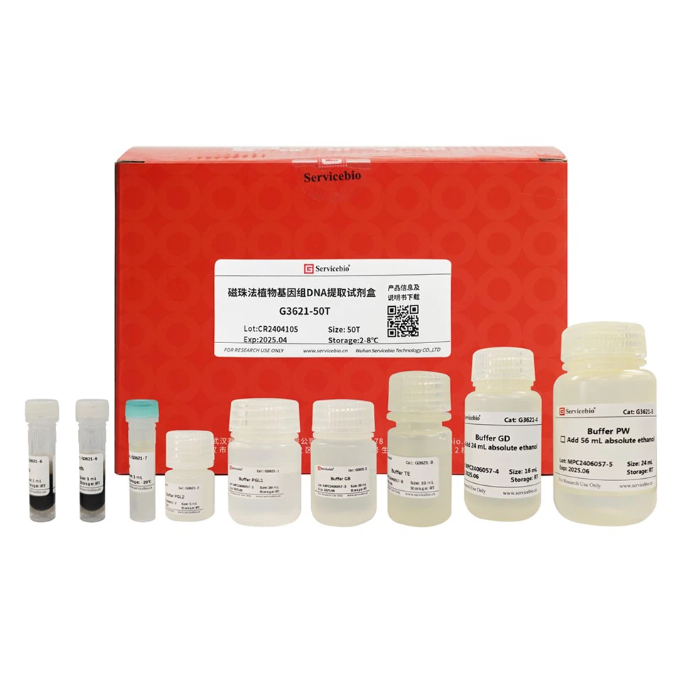 MagBind Plant Genomic DNA Extraction Kit